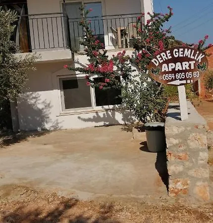 Deregemlik Apart Lejlighed Kaş